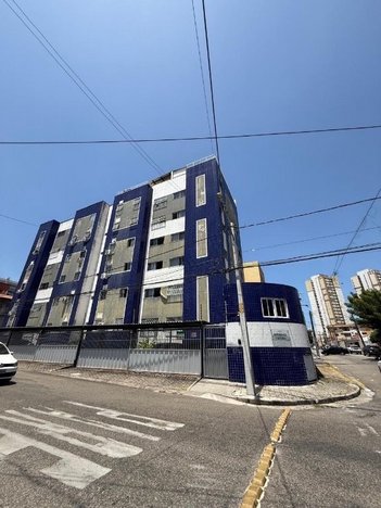 apartment em Rua Graciliano Ramos, Fátima - Fortaleza - CE