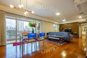 apartment em Rua Fradique Coutinho, Pinheiros - São Paulo - SP