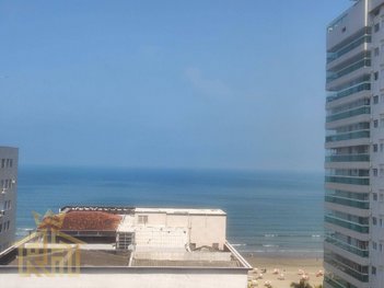 apartment em Avenida Rio Branco, Canto do Forte - Praia Grande - SP