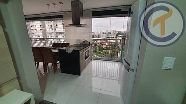 apartment em Praça Dom Francisco de Souza, Santo Amaro - São Paulo - SP