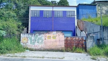 commercial_property em Rua Pedro Rípoli, Barro Branco - Ribeirão Pires - SP