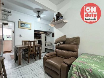 apartment em Avenida Doutor Epitácio Pessoa, Aparecida - Santos - SP