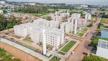 apartment em Rua Irmã Teresilda Steffen, Mário Quintana - Porto Alegre - RS