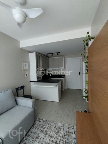 apartment em Rua Professor Duplan, Rio Branco - Porto Alegre - RS