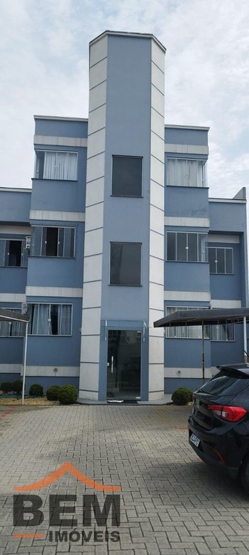 apartment em Rua Comandante Germano Rauert, São Vicente - Itajaí - SC