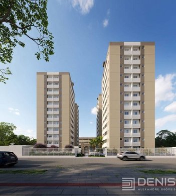 apartment em Rua Jaime Fernandes Vieira, Cordeiros - Itajaí - SC