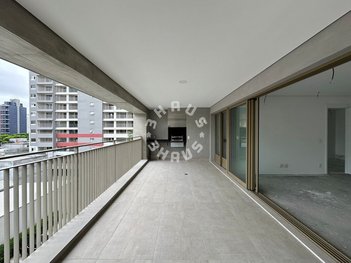 apartment em Avenida Cotovia, Indianópolis - São Paulo - SP