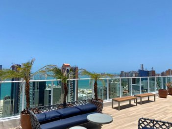 apartment em Rua Silva Jatahy, Meireles - Fortaleza - CE