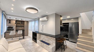 apartment em Rua Vicente da Fontoura, Santo Antônio - Porto Alegre - RS