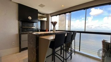 apartment em Avenida Atlântica, Centro - Balneário Camboriú - SC