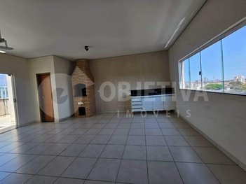 apartment em Rua José Lélis França, Santa Mônica - Uberlândia - MG
