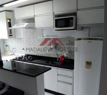 apartment em Avenida Brasil, Mogi Moderno - Mogi das Cruzes - SP