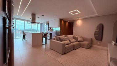 apartment em Avenida Brasil, Centro - Balneário Camboriú - SC