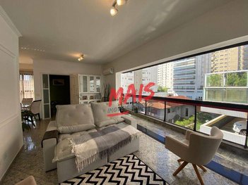 apartment em Rua São José, Embaré - Santos - SP