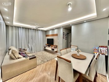 apartment em Rua Icatu, Conjunto Residencial Trinta e Um de Março - São José dos Campos - SP