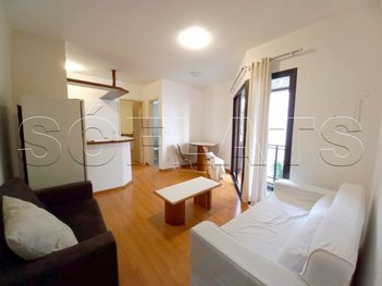 apartment em Avenida Rouxinol, Indianópolis - São Paulo - SP