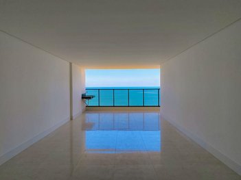 apartment em Avenida Beira Mar, Praia do Morro - Guarapari - ES