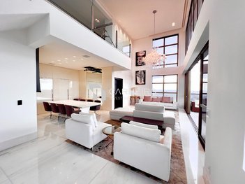 apartment em Rua Parentins, Santa Lúcia - Belo Horizonte - MG