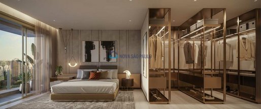 apartment em Avenida República do Líbano, Ibirapuera - São Paulo - SP