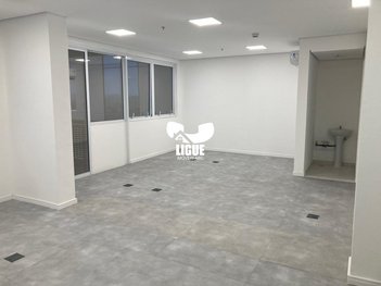 office em Rua Giovanni Battista Pirelli, Vila Homero Thon - Santo André - SP