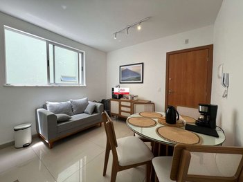 apartment em Rua Vicentina de Souza, Sagrada Família - Belo Horizonte - MG