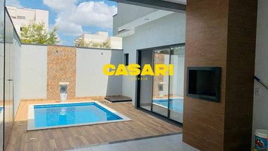 house em Rua Florinda Alexandrina de Campos, Portal Ville Jardins - Boituva - SP