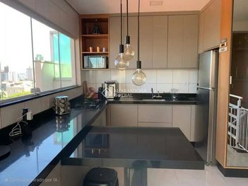 apartment em Rua Santo Anastácio, Vila Valparaíso - Santo André - SP