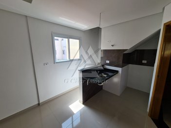 apartment em Rua Santa Joana D'Arc, Vila Tibiriçá - Santo André - SP