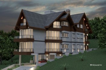 apartment em Rua Padre Schol, Piratini - Gramado - RS