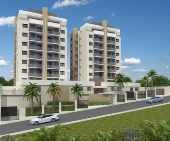 apartment em Rua Francisco Balchak, Boa Vista - Curitiba - PR