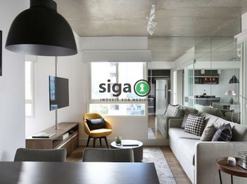 apartment em Rua Jean Peltier, Cidade Monções - São Paulo - SP