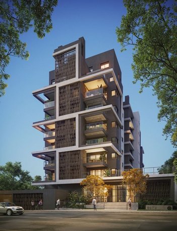 apartment em Rua Marechal Hermes, Juvevê - Curitiba - PR