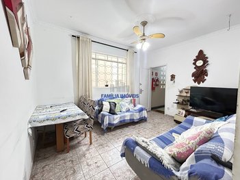 apartment em Rua Espírito Santo, Campo Grande - Santos - SP