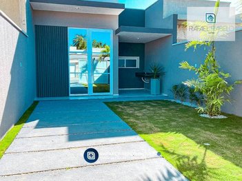house em Rua João Mozart, Vereda Tropical - Eusébio - CE