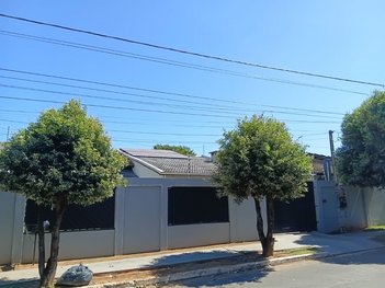 house em Rua das Begônias, Parque das Águias - Nova Mutum - MT