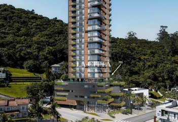 apartment em Rua Antônio Rocha de Andrade, Fazenda - Itajaí - SC