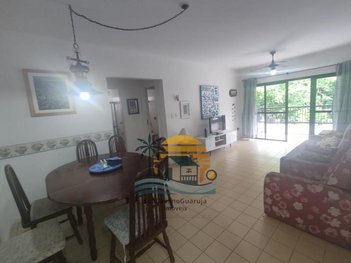 apartment em Rua Jorge Chaddad, Jardim Las Palmas - Guarujá - SP