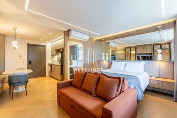 apartment em Avenida Carlos Gomes, Boa Vista - Porto Alegre - RS