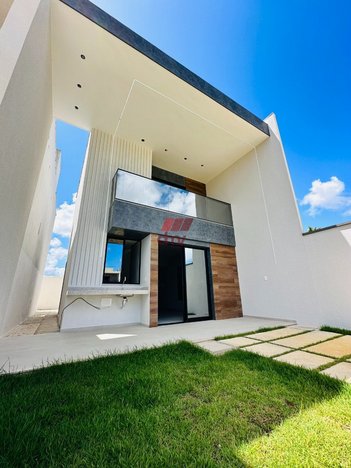 house em Rua Fernando de Souza Gadelha, Olho D'água - Eusébio - CE