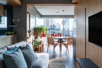 apartment em Avenida Presidente Juscelino Kubitschek, Vila Nova Conceição - São Paulo - SP