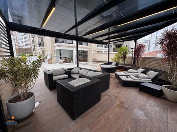 apartment em Rua Bahia, Gonzaga - Santos - SP