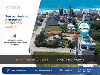 apartment em Rua Ametista, Mariscal - Bombinhas - SC