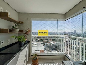 apartment em Rua Ibiapava, Vila Apiaí - Santo André - SP