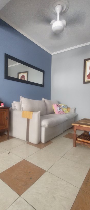 apartment em Rua João Ramalho, Centro - São Vicente - SP