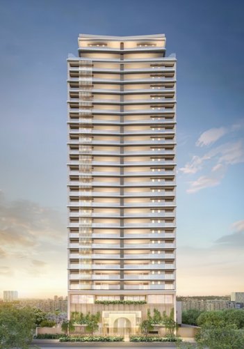 apartment em Rua Michigan, Cidade Monções - São Paulo - SP