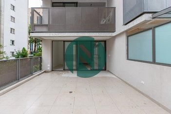 apartment em Alameda dos Arapanés, Moema - São Paulo - SP
