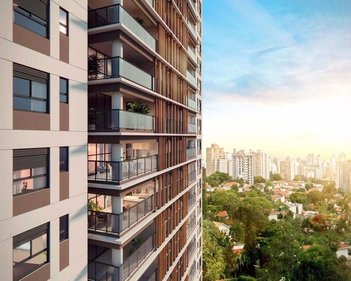 apartment em Rua Adib Miguel Haddad, Vila Firmiano Pinto - São Paulo - SP