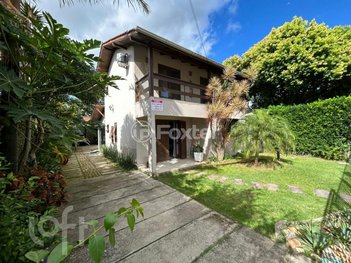 house em Servidão Costa do Moçambique, São João do Rio Vermelho - Florianópolis - SC