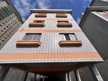 apartment em Praça Padre José de Anchieta, Guilhermina - Praia Grande - SP