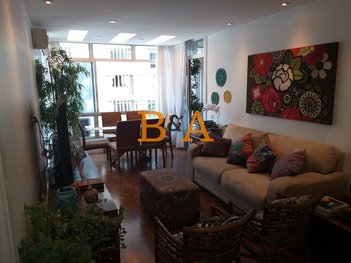 apartment em Rua General Olímpio Mourão Filho, São Conrado - Rio de Janeiro - RJ